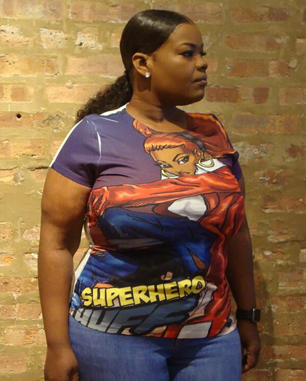 Super Hero Huff Confidence T-Shirt